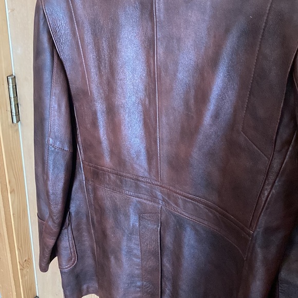 Vintage marquis leather jacket - Picture 5 of 6